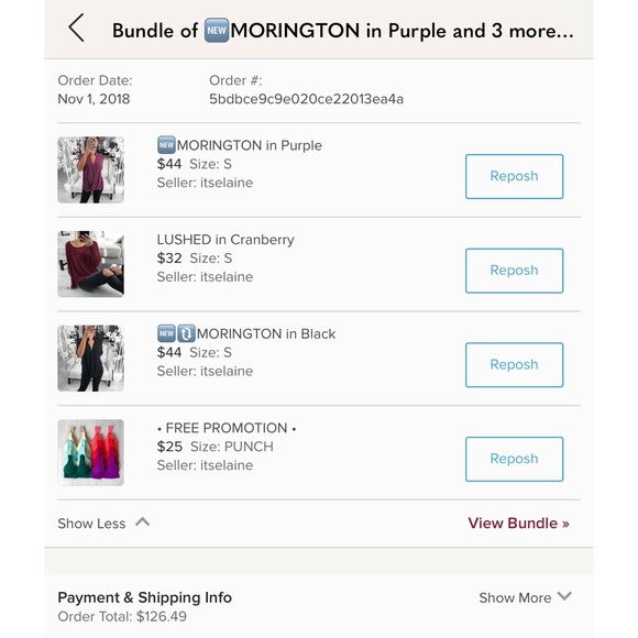 ekAttire | Mornington in Purple - Picture 9 of 9